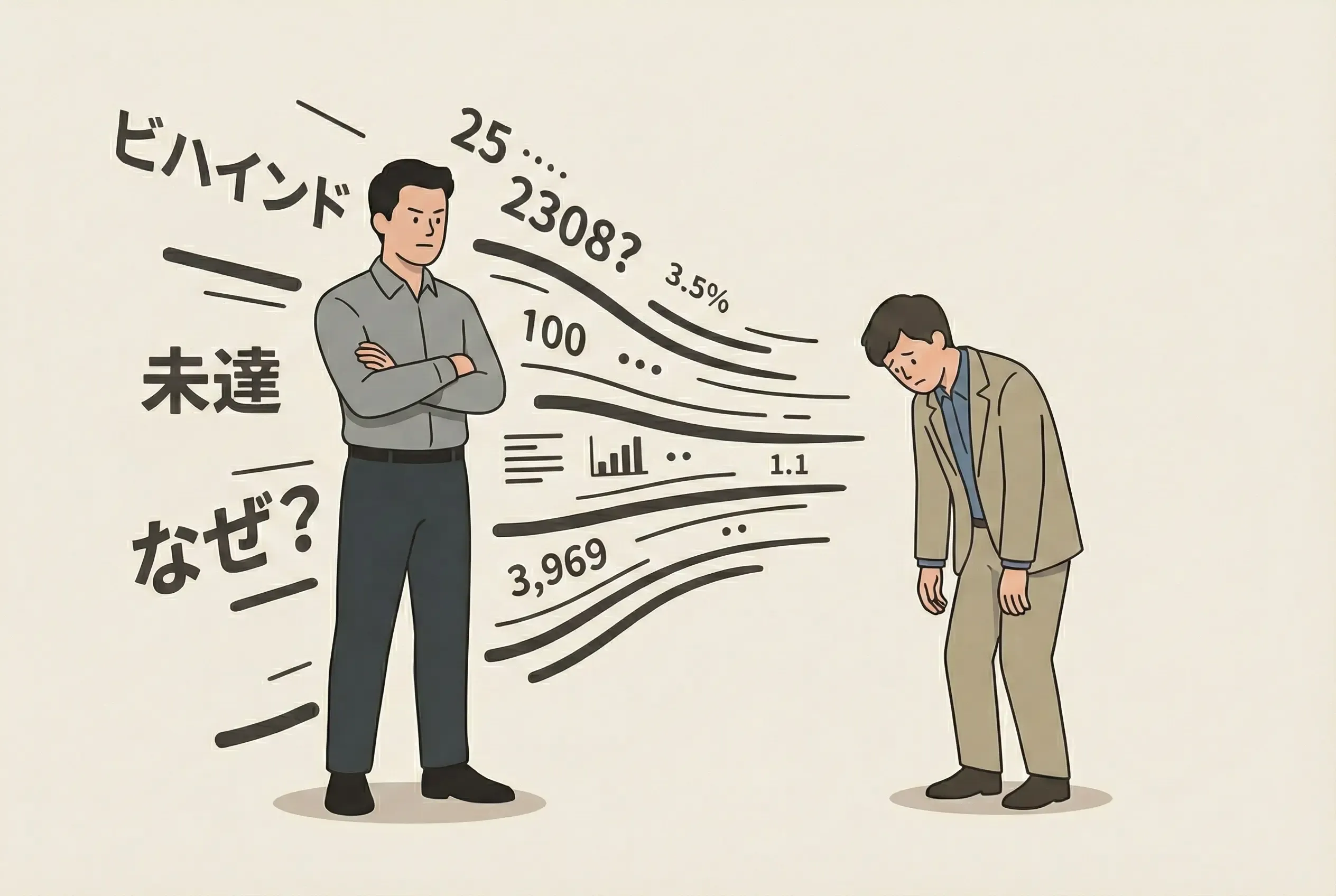 数字プレッシャーで組織を動かす