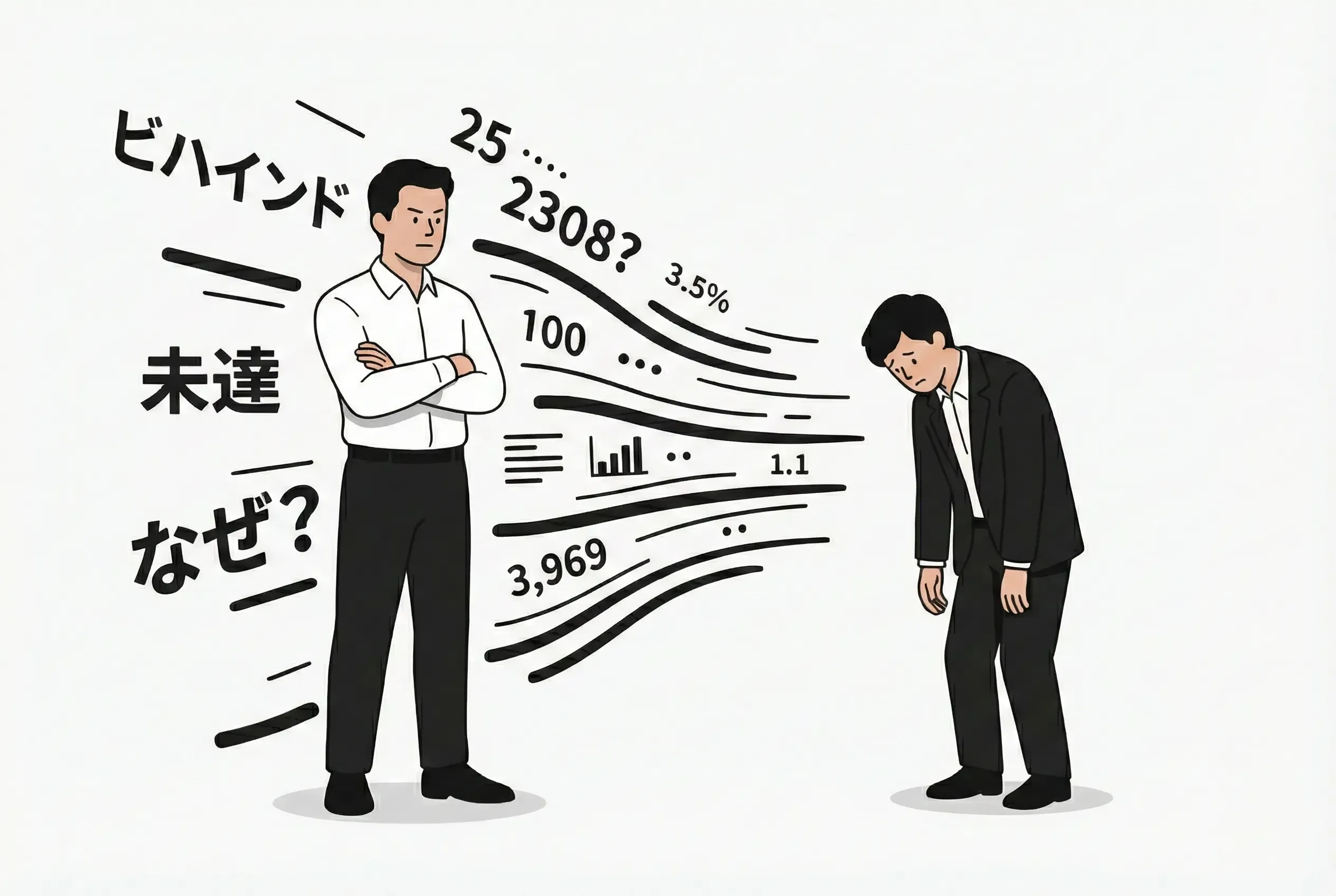 数字プレッシャーで組織を動かす