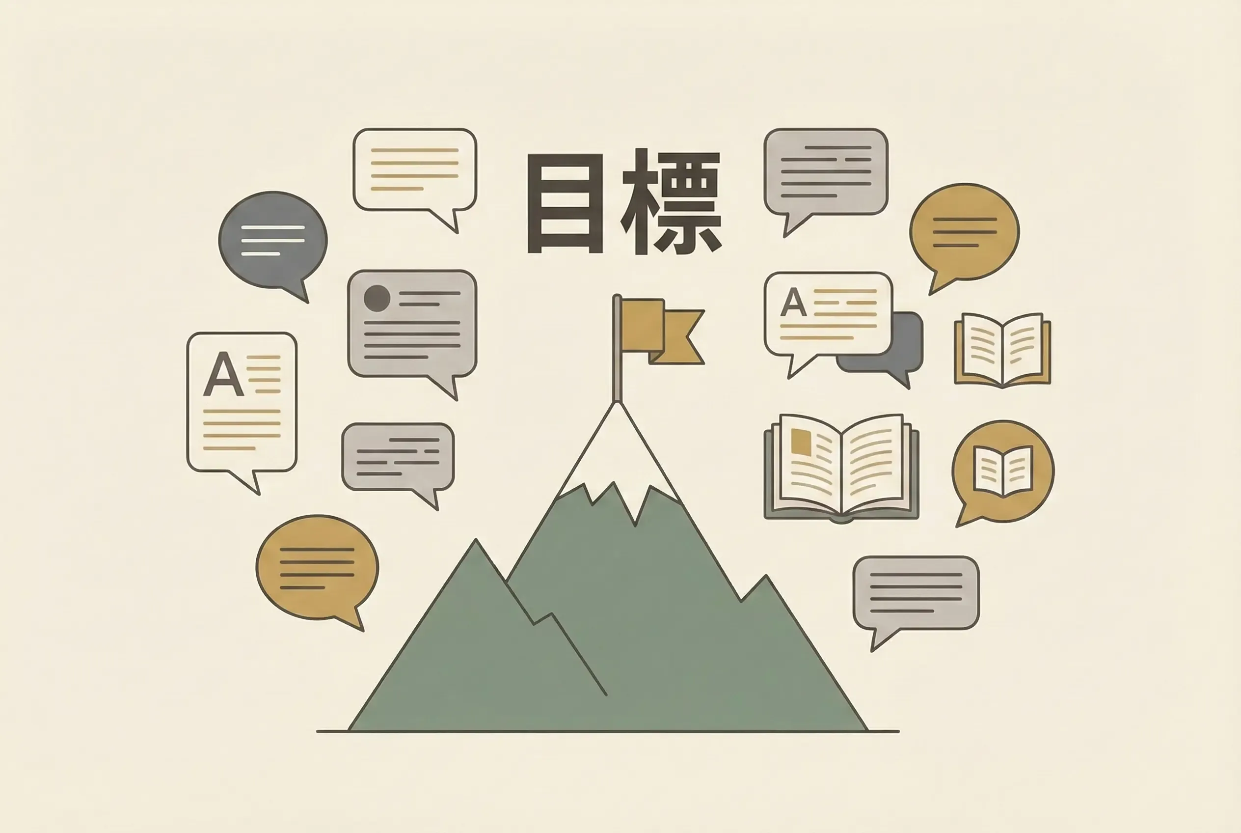 目標に経営者の言葉が宿る