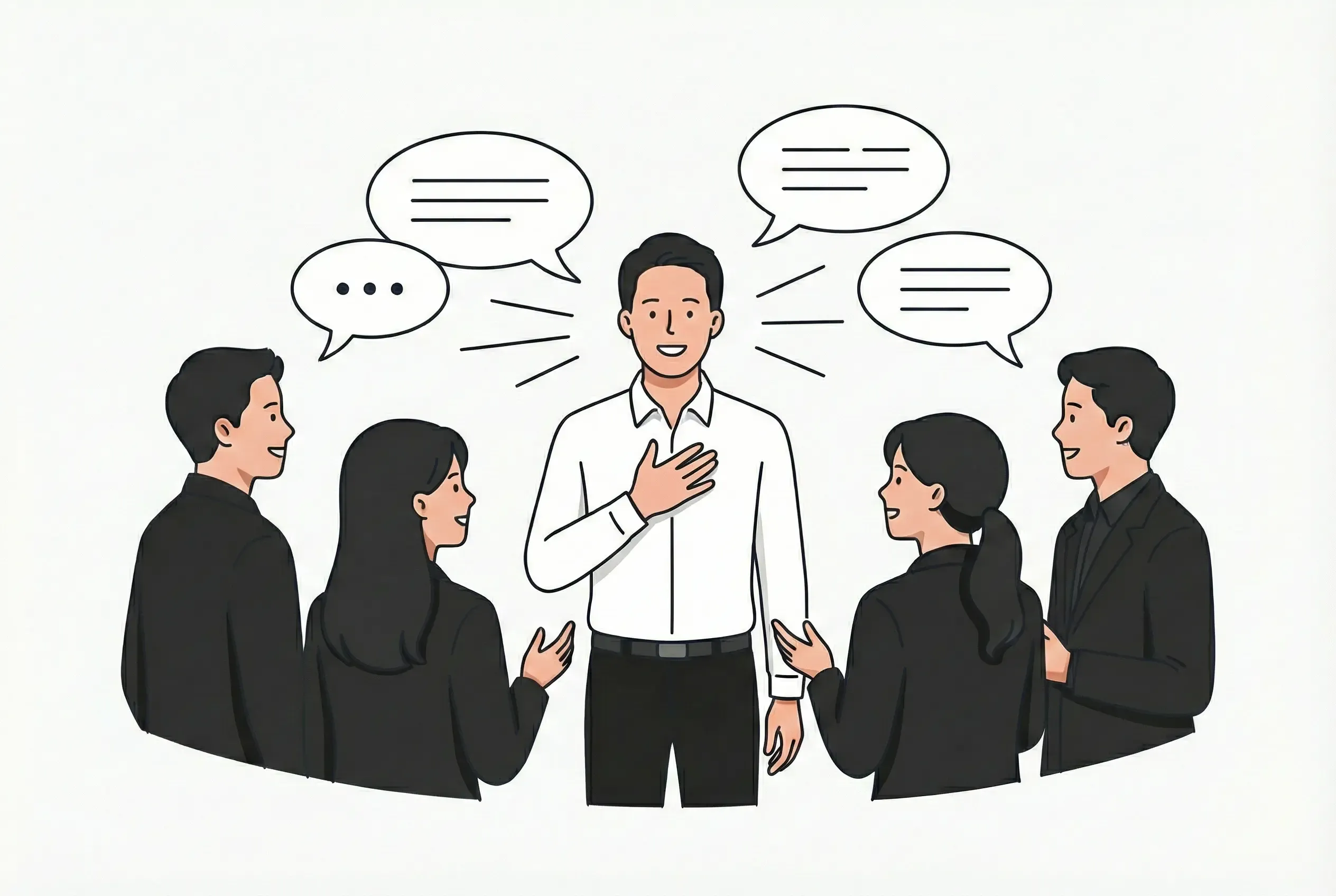 目標が伝わりやすくなる