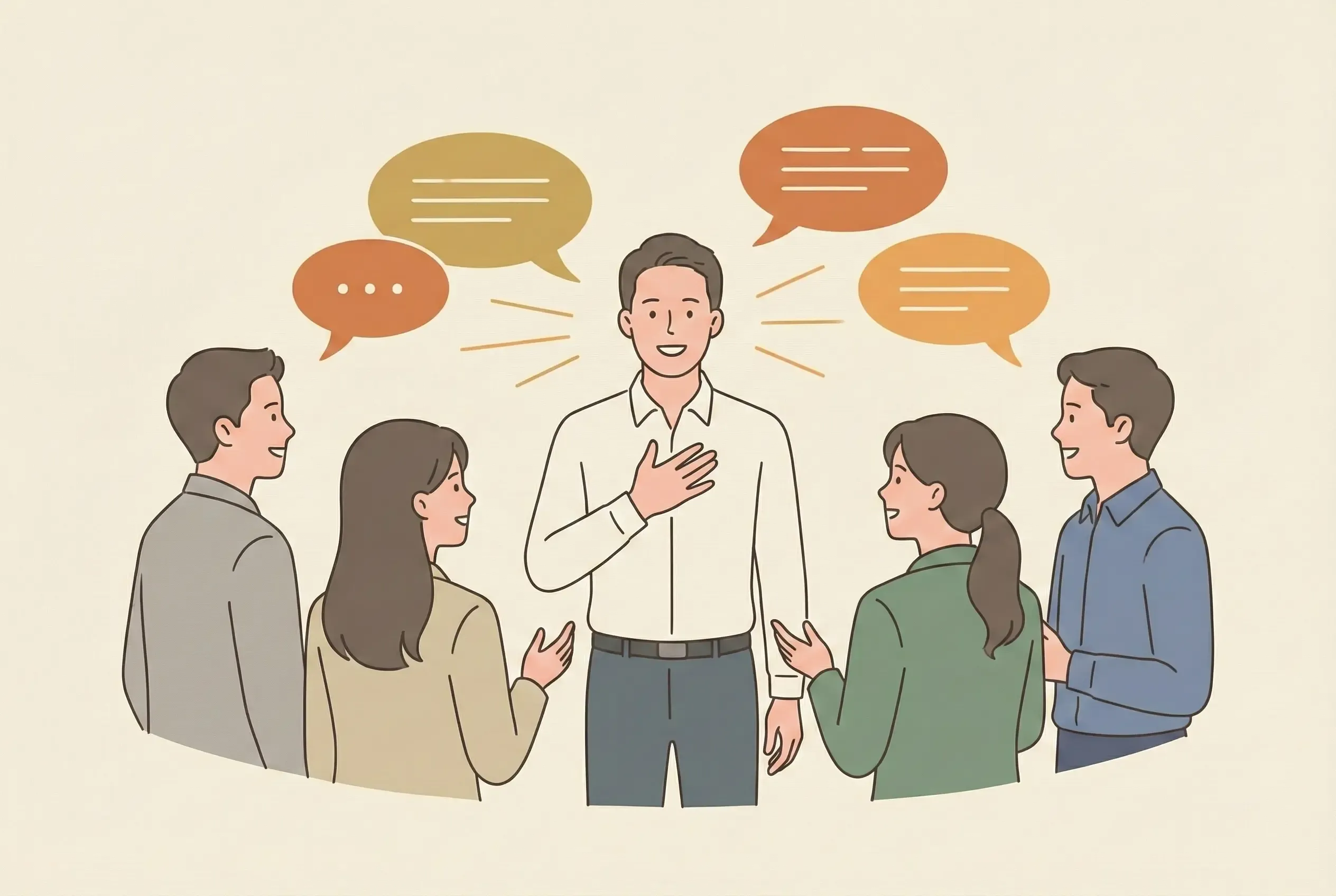 目標が伝わりやすくなる