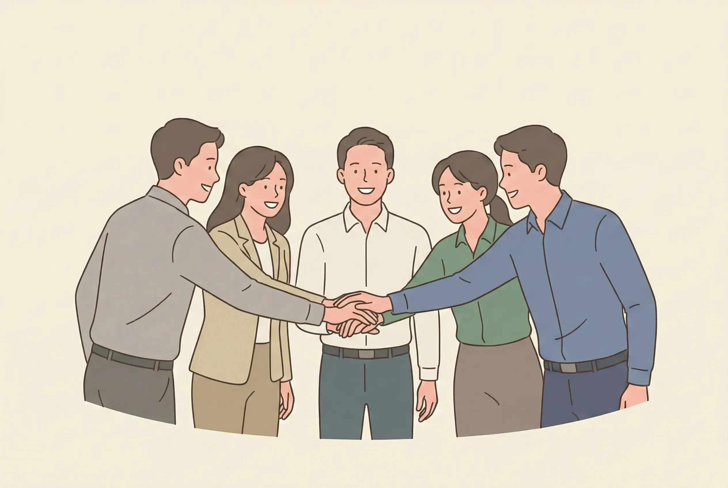 組織の一体感が増す