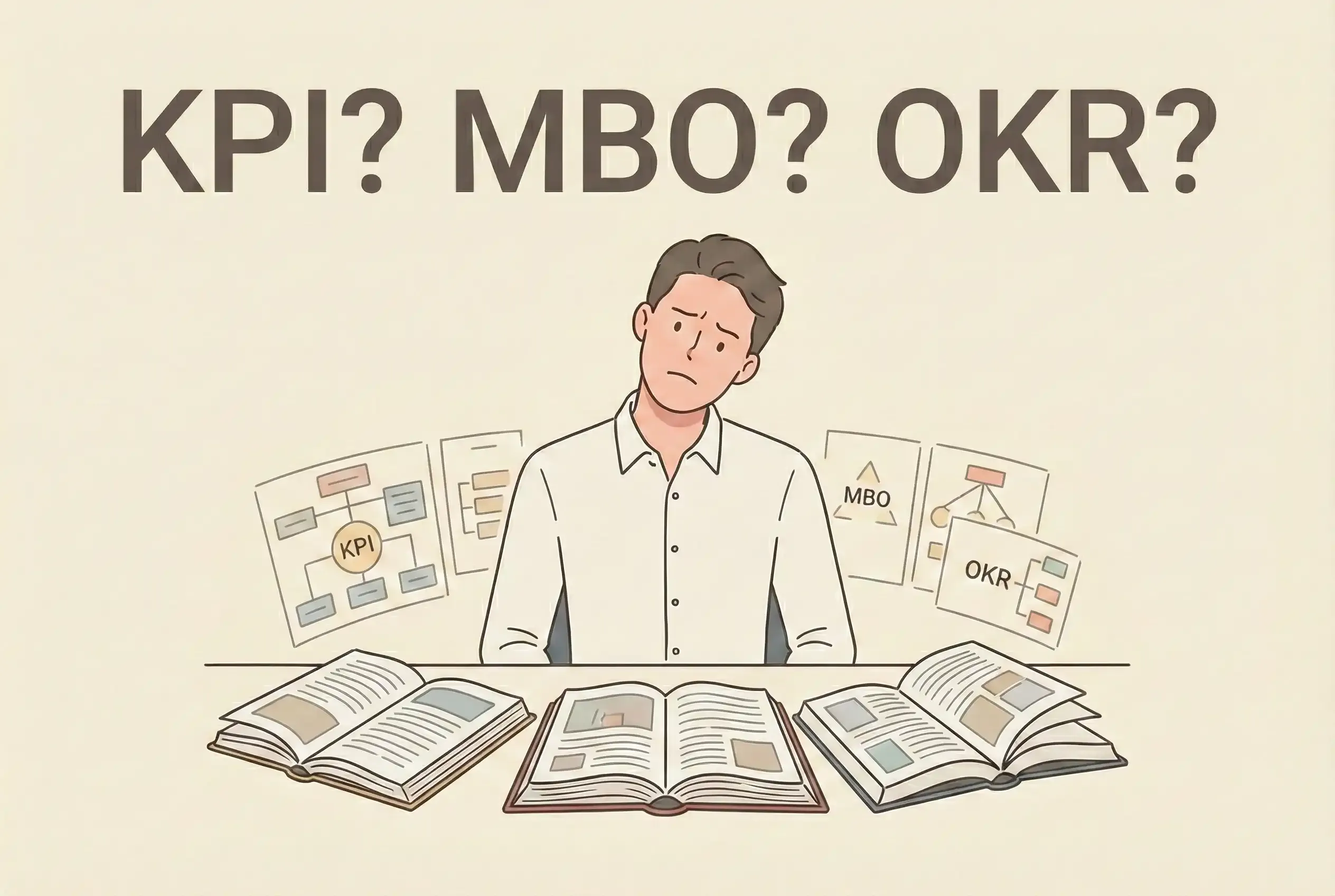 最適な目標設定法が見つからない