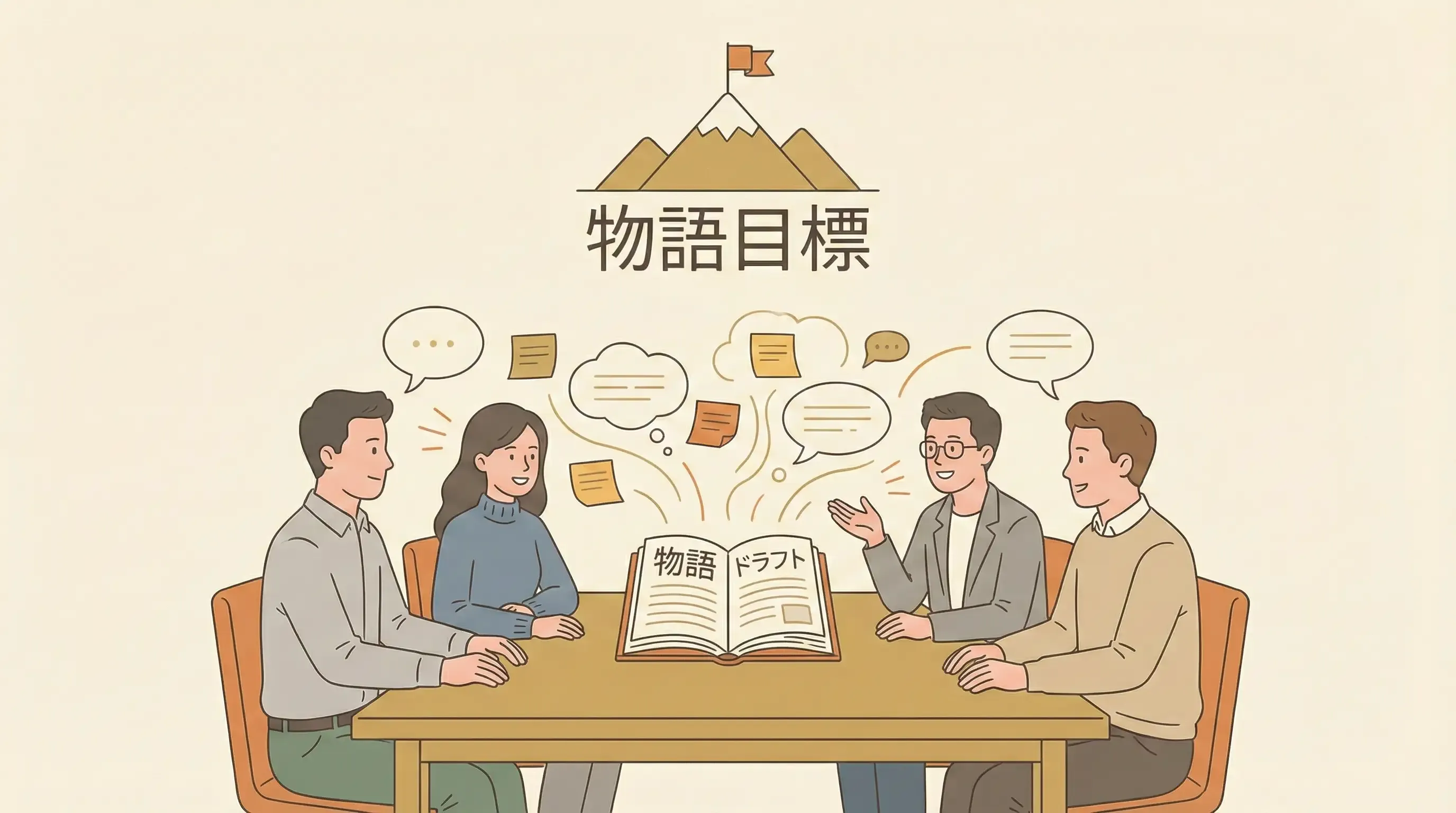 物語目標会議の開催